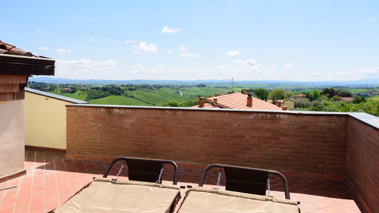 شقة سيينا  في Luglie 360° Panoramic Terrace المظهر الخارجي الصورة